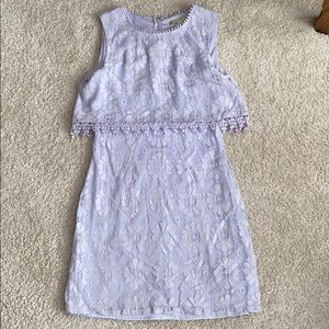 Gianni Bini purple dress